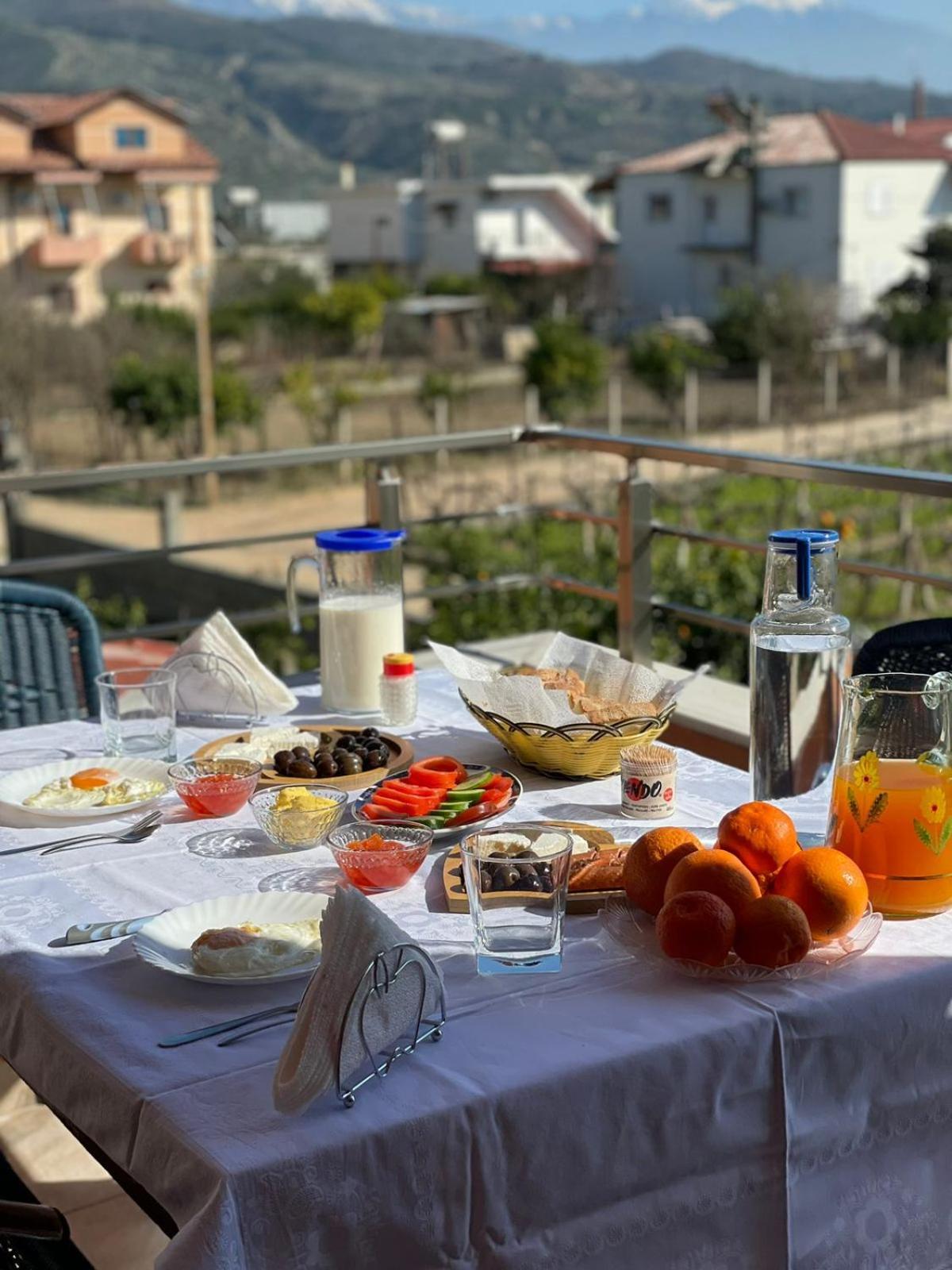 Harmony Villa Berat Esterno foto