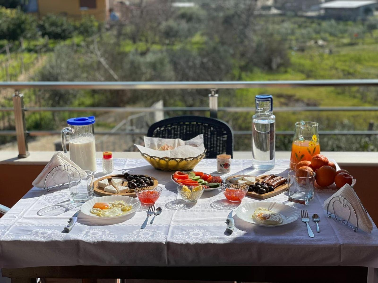 Harmony Villa Berat Esterno foto